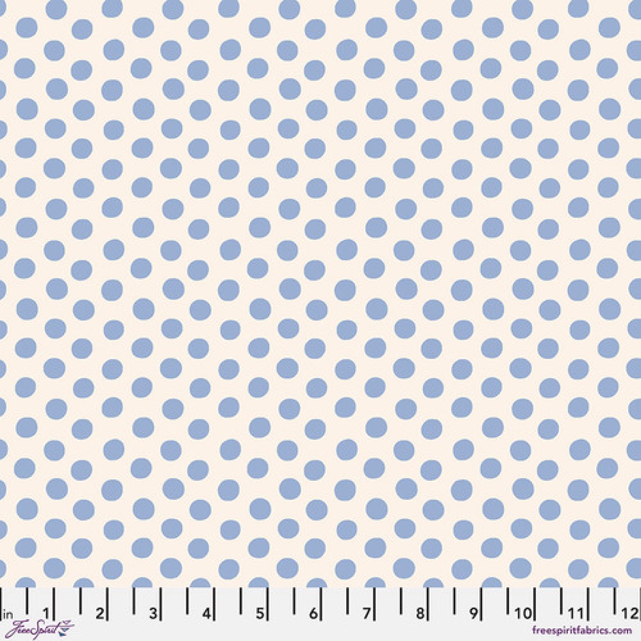 Patchwork Baumwolle - Kaffe Fassett - Classics - Spot - Sky